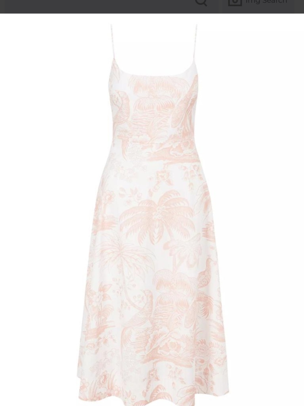 Staud Amaranth Toile Dress